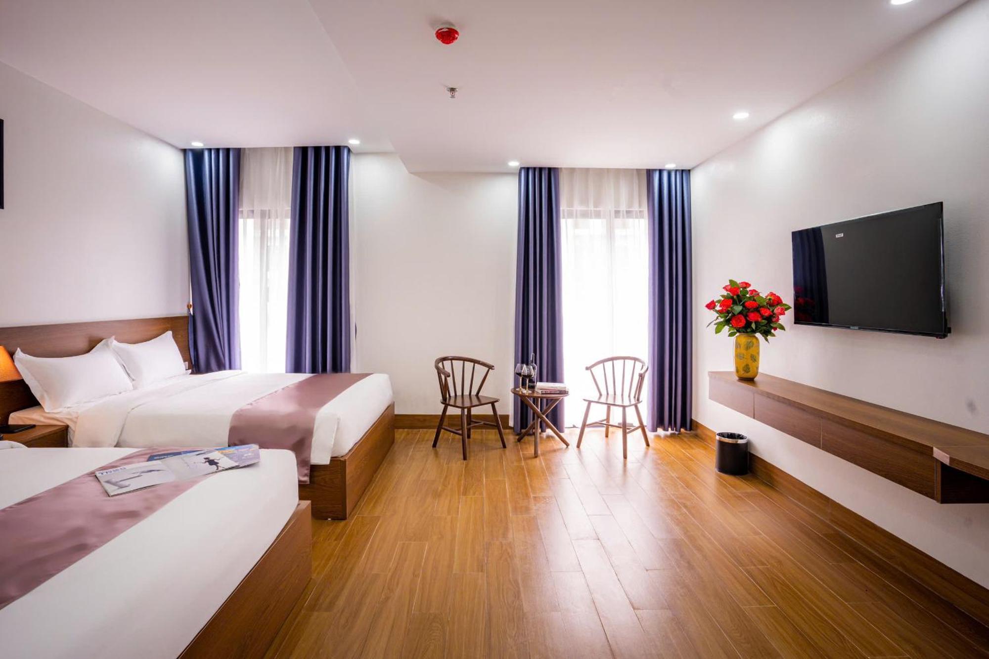 Kl Hotel Marina Square Ha Long Exterior photo