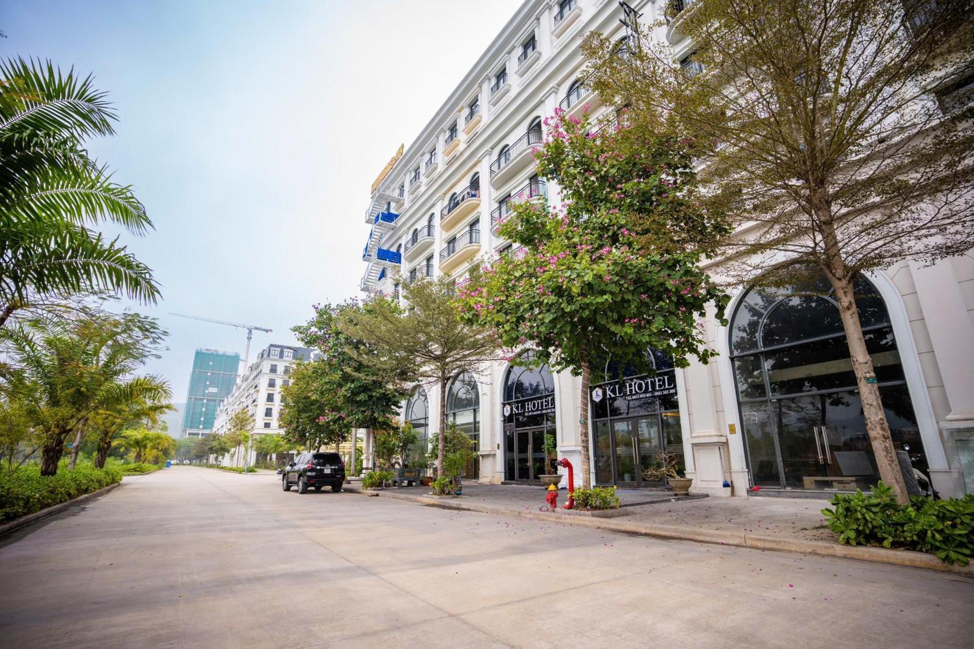 Kl Hotel Marina Square Ha Long Exterior photo